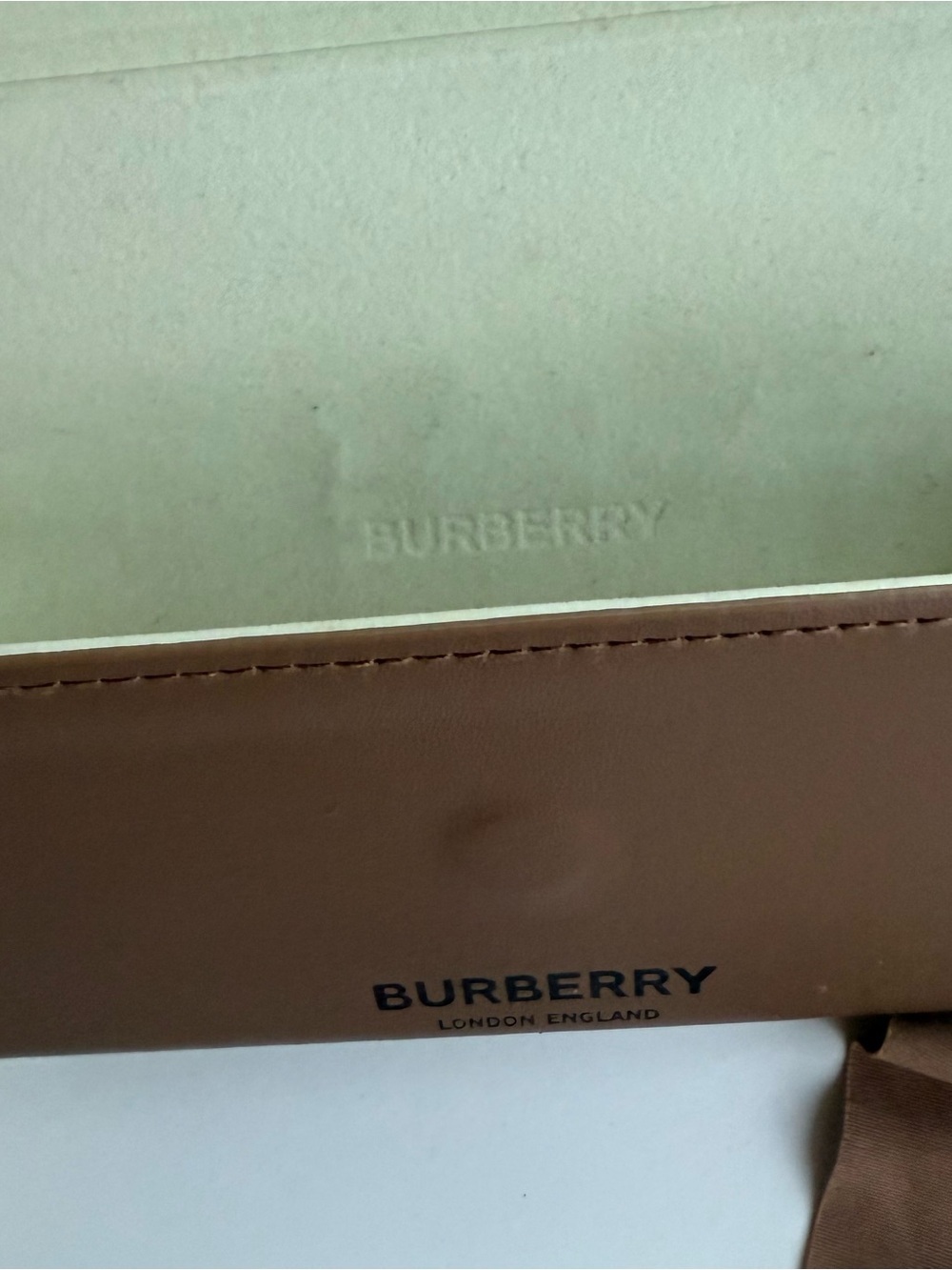 Burberry Harrington monogram logo frame prescription glasses - Picture 6 of 6